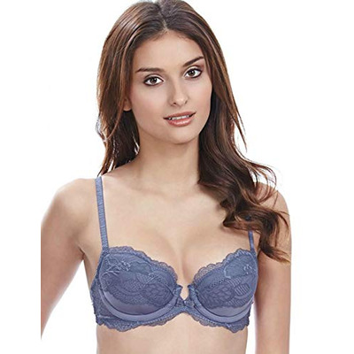Wacoal Vision Padded Balcony Bra - Dove Grey - 36A