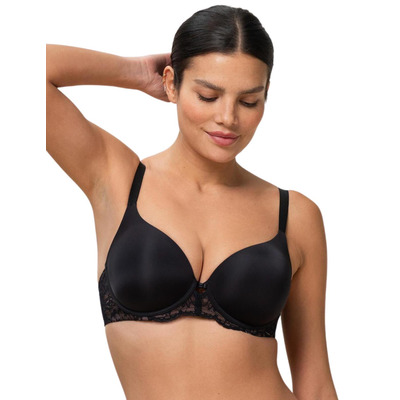 Triumph Amourette Charm Padded Bra - Black - 38A