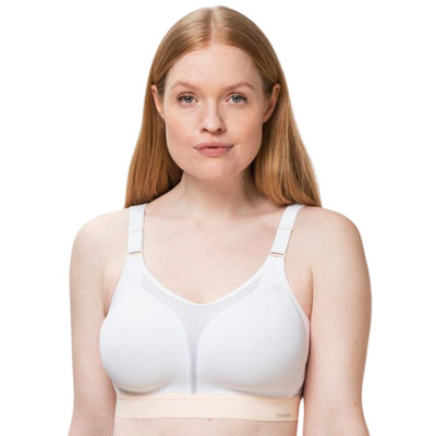Triumph Triaction Extreme Lite Sports Bra - White - 34F