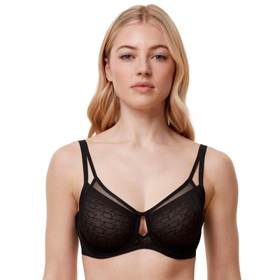 Triumph Signature Sheer Minimiser Bra - Black - 30DD