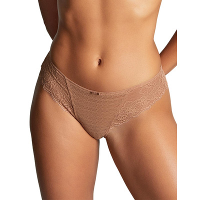 Panache Envy Brazilian Brief - Honey - S - 10