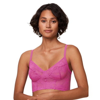 Triumph Smart Deco Bustier - Flash Pink - 02