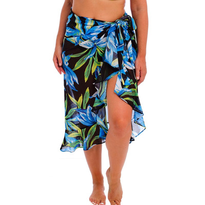 Fantasie Talm Beach Sarong - Black - L/XL