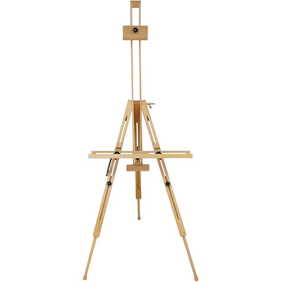 Exerz Field Easel Wooden Tripod Portable Foldable - Beech Wood  - Max Height up to 191cm