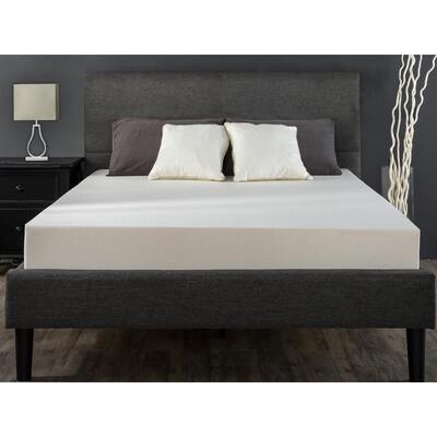 Starlight Beds™ &pipe; Cool Max Half Cap Orthopaedic Foam and Memory Foam Mattress - 15cm / 5ft King Mattress (150cm by 200cm)
