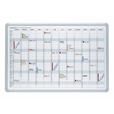 Franken Magnetic Year Planner 90 x 60cm
