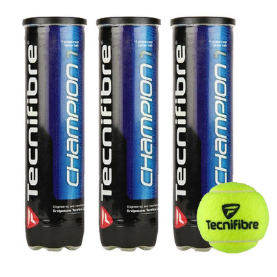 Tecnifibre Champion One Tennis Balls - 1 Dozen