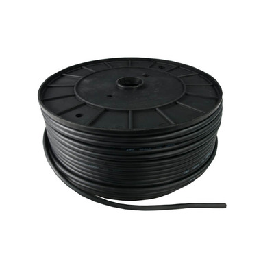 DMX Cable 100m Roll 3 Core Black For Light Fittings & Controllers