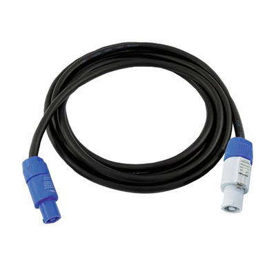 Neutrik Powercon to Powercon Cable - Power Lead 1.5mm Cable 5m Long