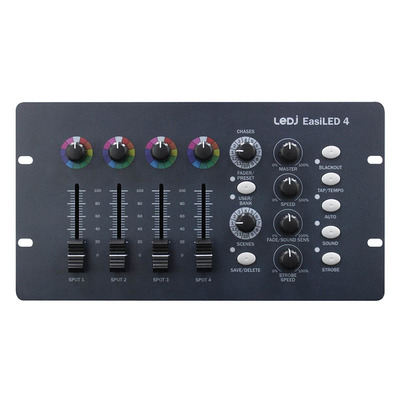 RGB or RGBW DMX Lighting Controller