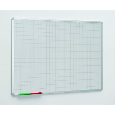 Non Magnetic Gridded Whiteboards