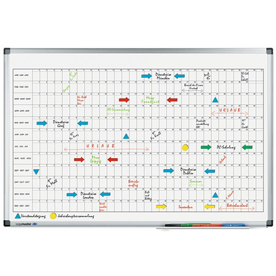 Premium Year Planner Horizontal 60x90cm