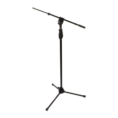 Microphone Stand with Single Hand Adjust and Removeable Boom Arm