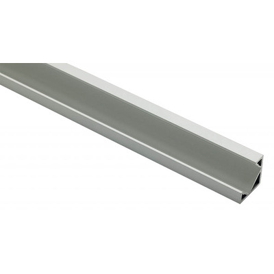 Aluminium Profile 45 Degree for LED Strip 2m