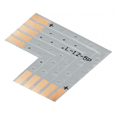 LED Strip Connector RGBW L Type