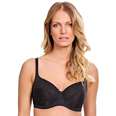 Panache Nouveau Balcony Bra - Black - 32D