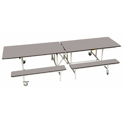 Mobile Folding Bench/Table Unit