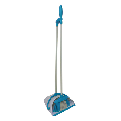 Dustpan & Brush Set Blue