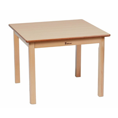 Wooden Square Tables