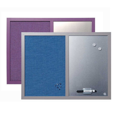 Bi-Office Combination Pin/Drywipe Board