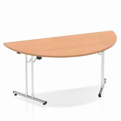 Semi-circle Folding Table