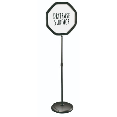 Magnetic Drywipe Safety Floor Sign