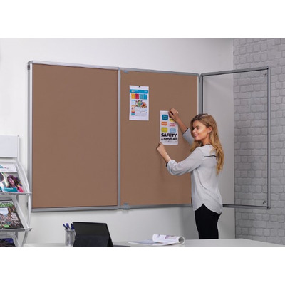 Spaceright Tamperproof Noticeboard