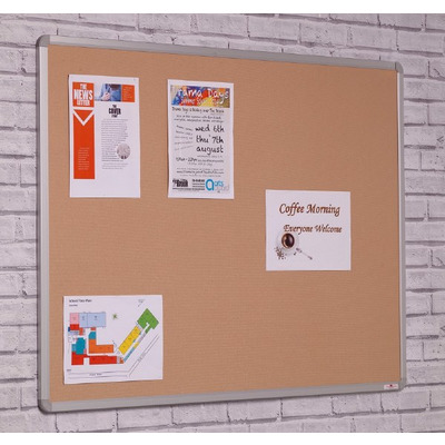 FlameShield Aluminium Framed Noticeboard
