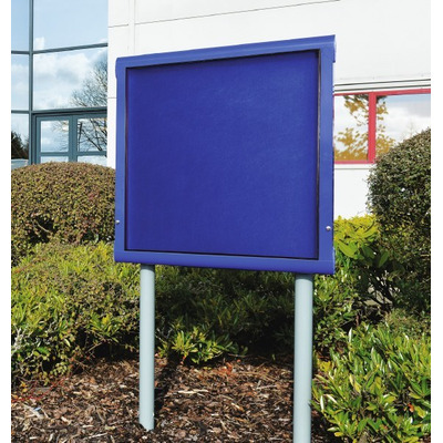 Weathershield Freestanding Outdoor Showcases