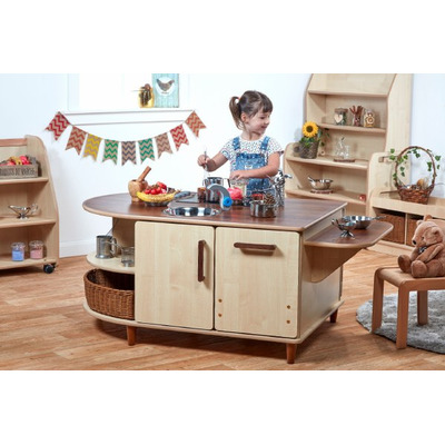 Collaborative Island Kitchen