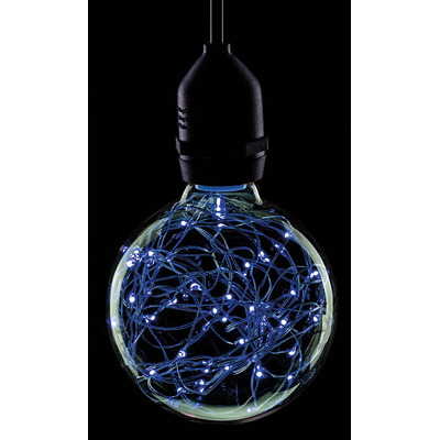 1.7W LED G95 Polystar ES Lamp - Blue