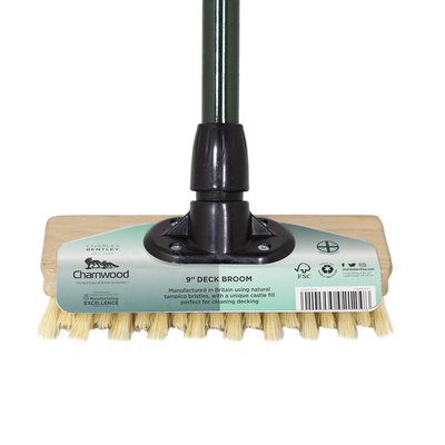 9" Deck Broom FSC® Certified