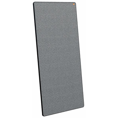 Nobo Move & Meet Magnetic Whiteboard/Noticeboard Black Trim