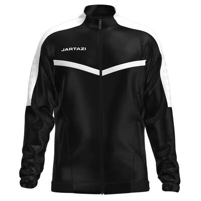 Jartazi Torino Mens Full-Zip Poly Training Jacket