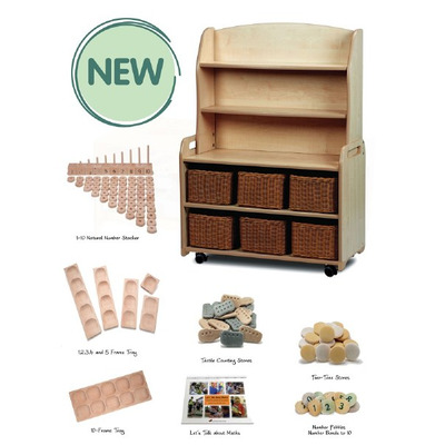 Mobile Welsh Dresser Storage Unit