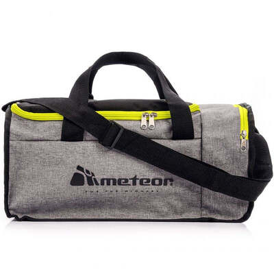 Meteor Nepr 20L Fitness Bag - Gray/Lime