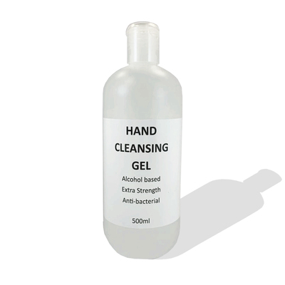 Extra Strength Hand Sanitising Cleansing Gel 500ml with pump