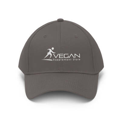 Unisex Twill Hat, Charcoal / One size