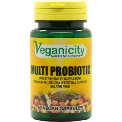 Vegan Multi Probiotic Capsules &pipe; Vegan Supplement Store