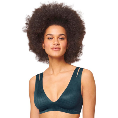 Sloggi Zero Feel Flow Bralette - Black - XS - 8