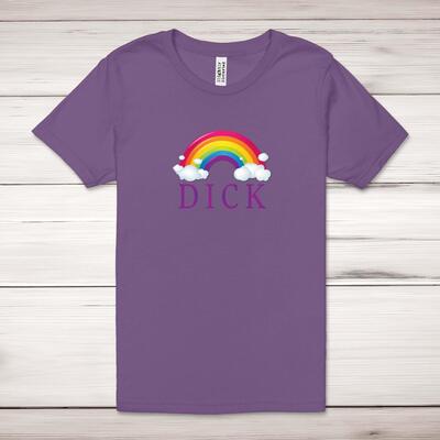 Rainbow Swearing Adult T-Shirt