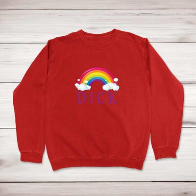 Rainbow Swearing Sweatshirt