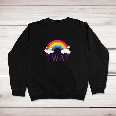 Rainbow Swearing Sweatshirt