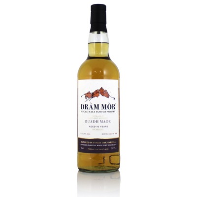 Ruadh Maor 2012 10 Year Old  Dram Mor Single Cask #220