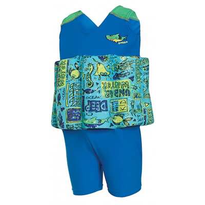 Zoggs Deep Sea Learn to Swim Floatsuit