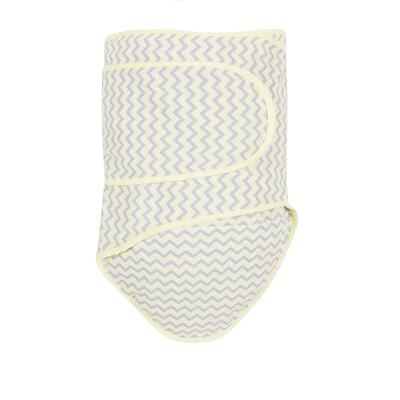 Miracle Blanket Swaddle Chevrons (Design: Chevron Yellow)