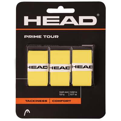 Head Prime Tour Overgrip - Pack of 3