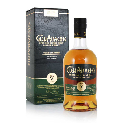 GlenAllachie 7 Year Old Hungarian Oak Casks  Batch 3