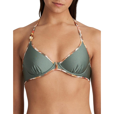 Marie Jo Crete Plunge Bikini Top - Inca Gold - 32D
