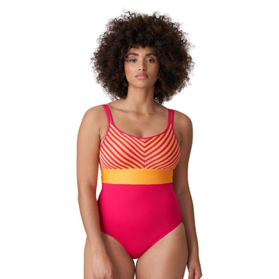 Prima Donna Swim La Concha Padded Swimsuit - Mai Tai - 34G
